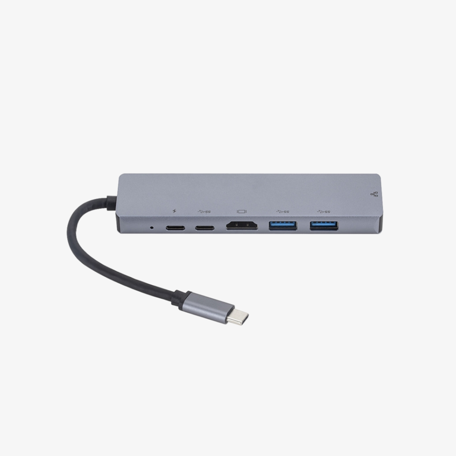 USB-C to Gigabit Ethernet Hub