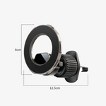 Air Vent 360-Degree Rotation Cellphone Holder Magnetic Car Phone Mount