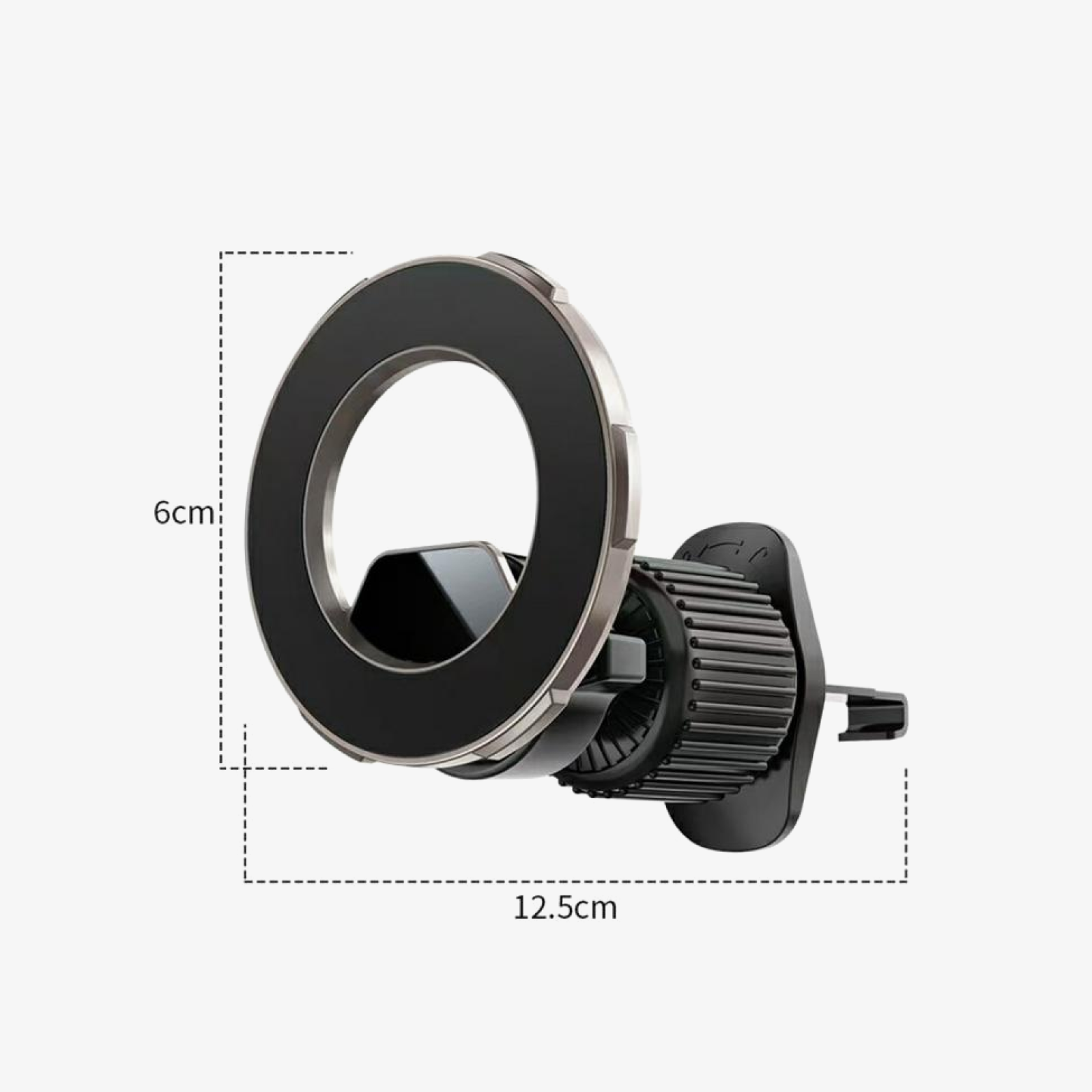 Air Vent 360-Degree Rotation Cellphone Holder Magnetic Car Phone Mount