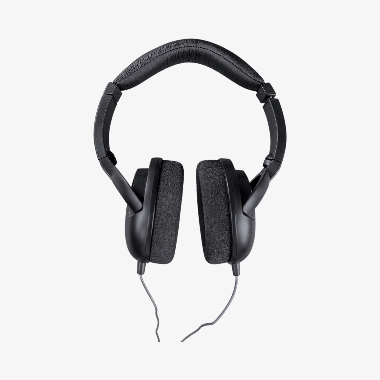 Wired Studio Headphones – Matte Black