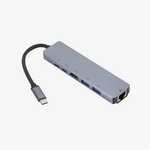 USB-C to Gigabit Ethernet Hub