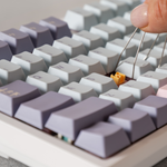 Sakura Mist Mechanical Keyboard