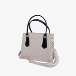 Classic Structured Tote Handbag