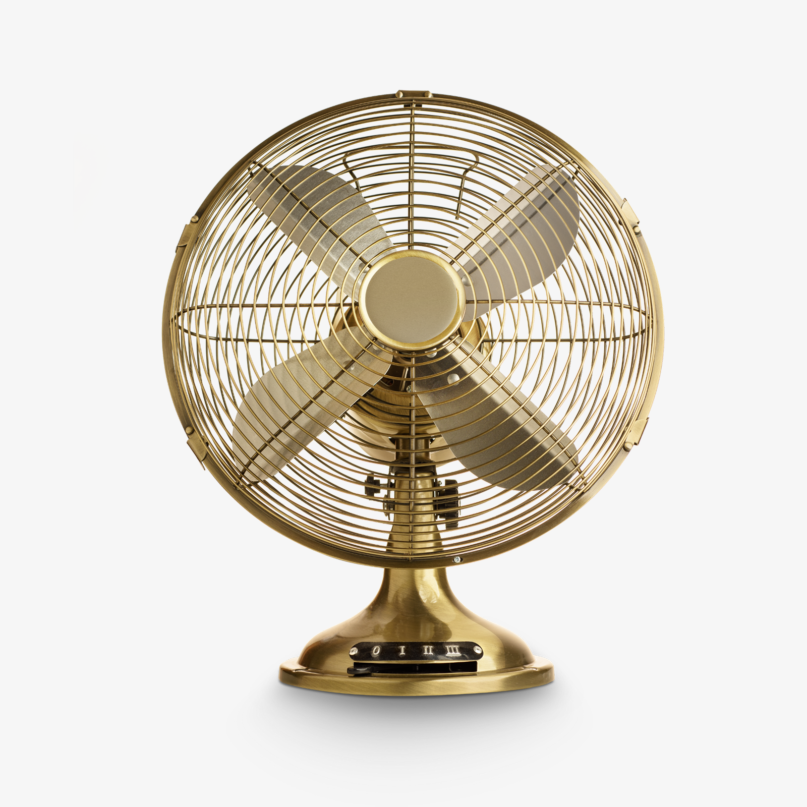 RetroBreeze™ Brass Table Fan