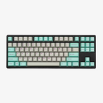 Aurora Mint Mechanical Keyboard
