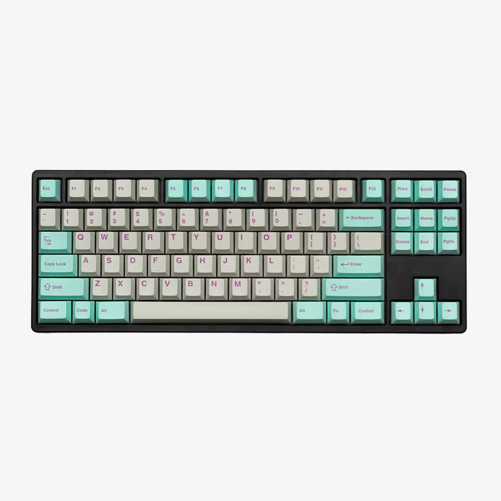 Aurora Mint Mechanical Keyboard