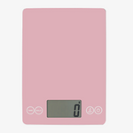 Compact Digital Kitchen Scale with LCD Display – Pastel Edition