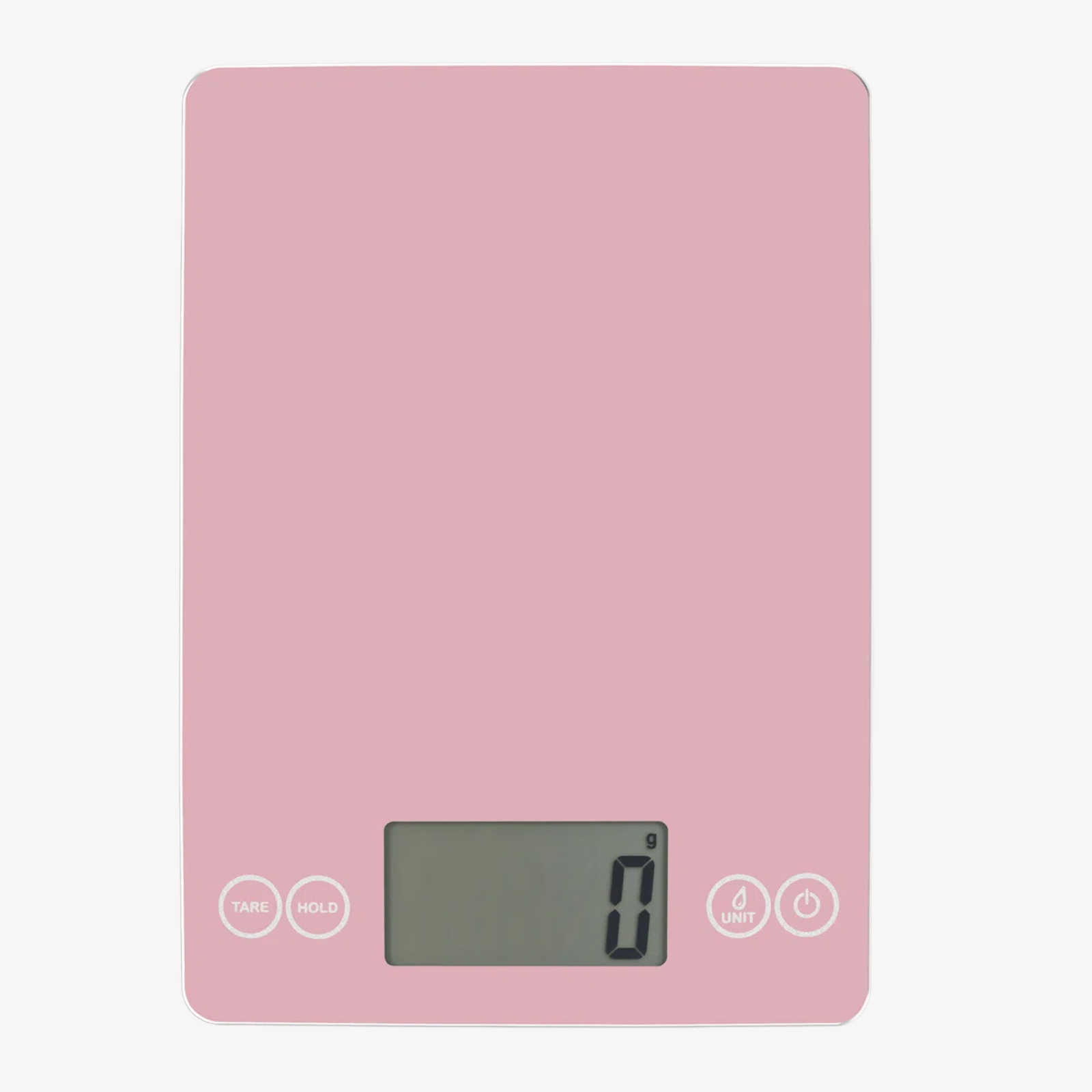 Compact Digital Kitchen Scale with LCD Display – Pastel Edition