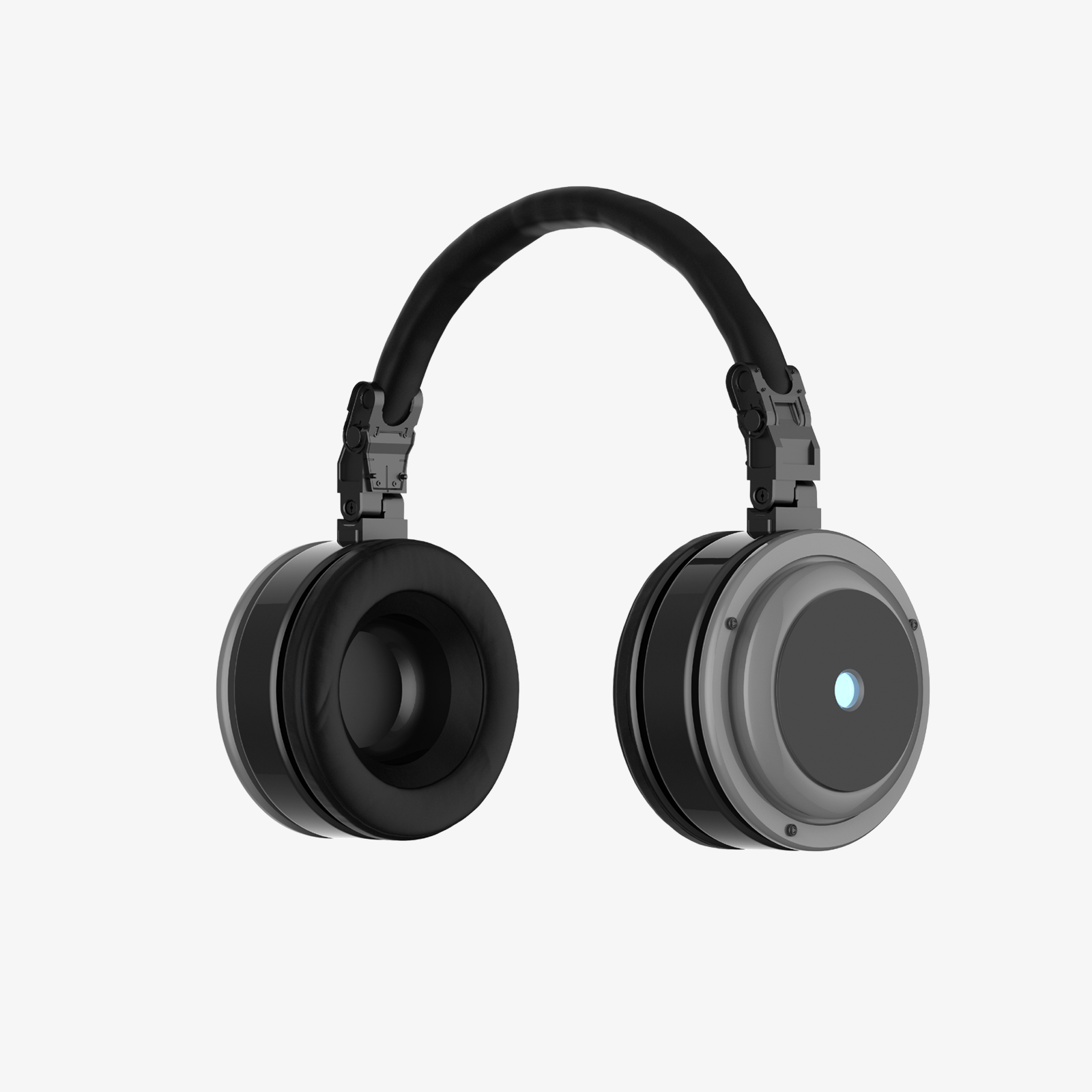 High-End Over-Ear Headphones with Touch Controls