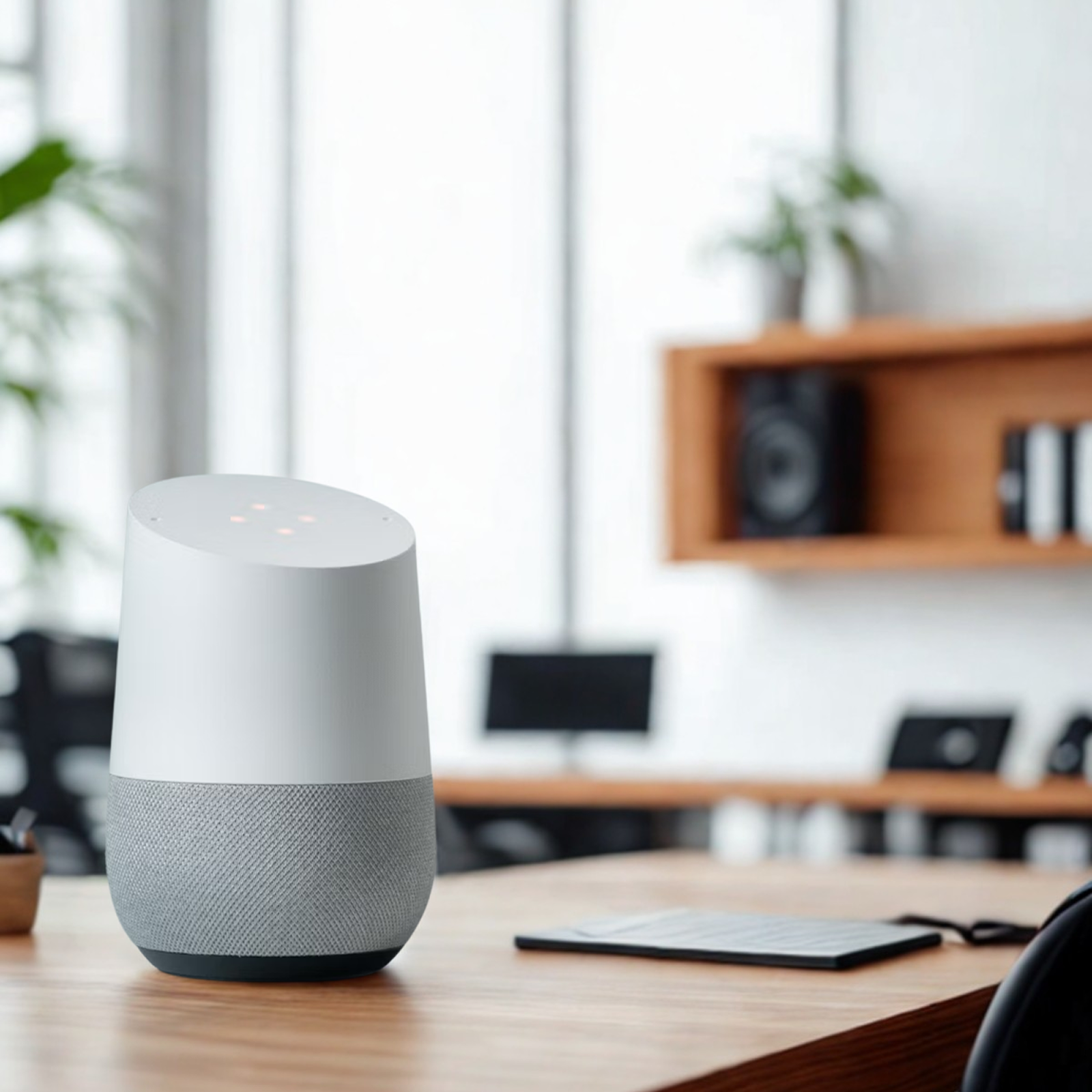 Compact Wireless Smart Speaker
