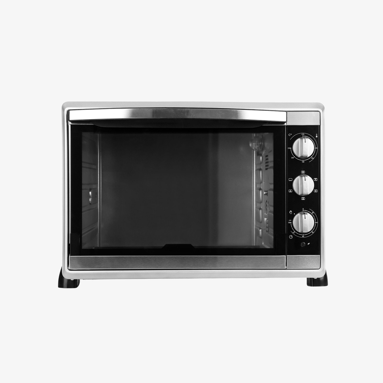 Compact Electric Oven Toaster — BakePro 12L