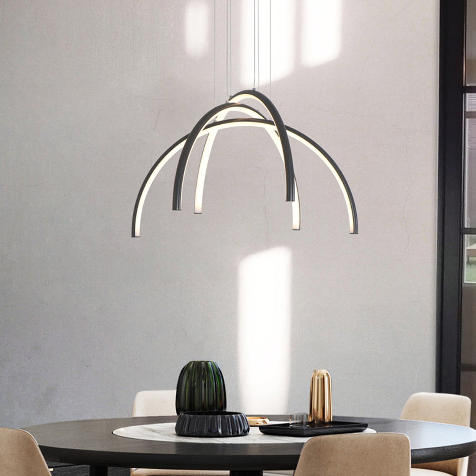 HaloArch Pendant LED Chandelier