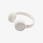 Minimalist Wireless Headphones – Arctic White