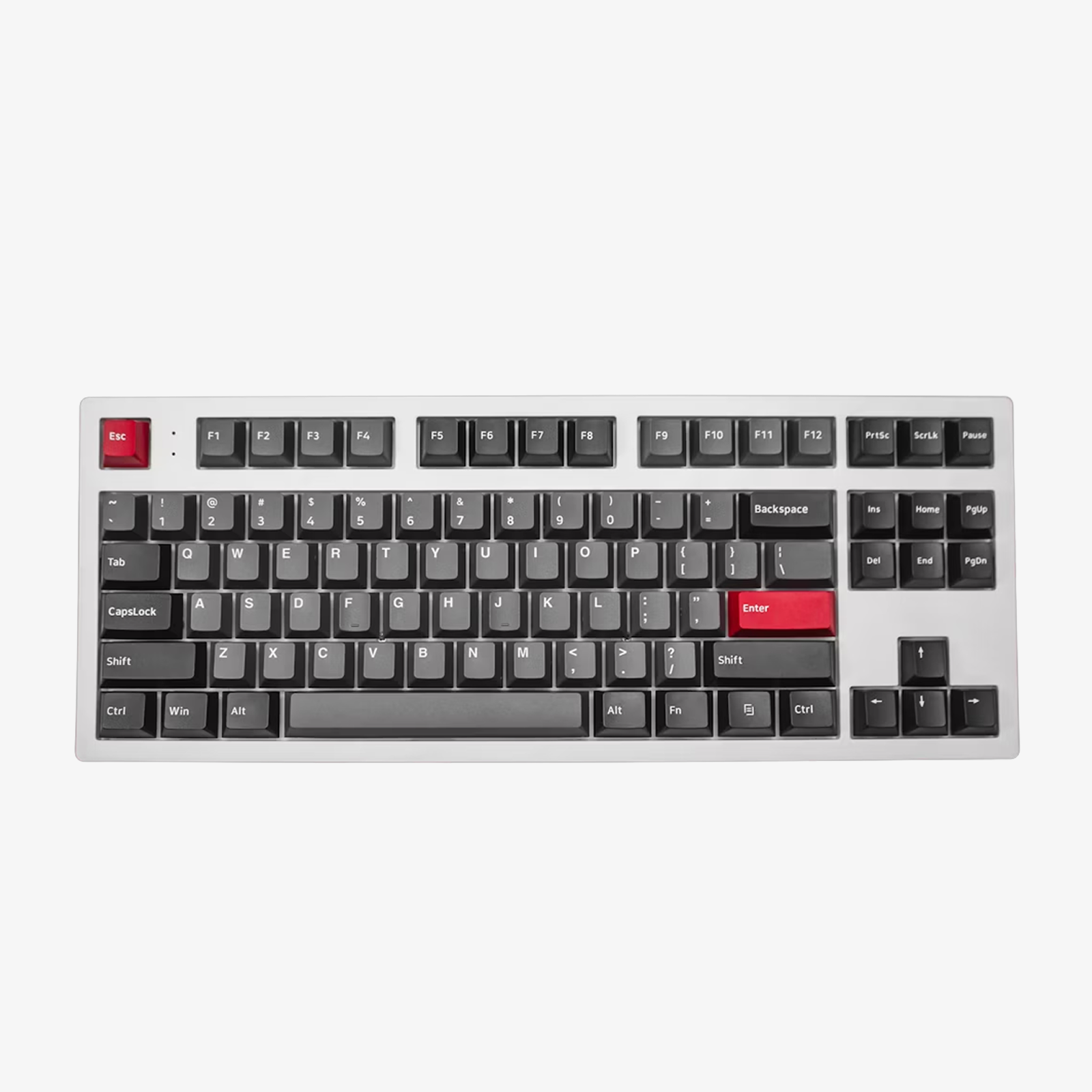 Carbon Red Mechanical Keyboard