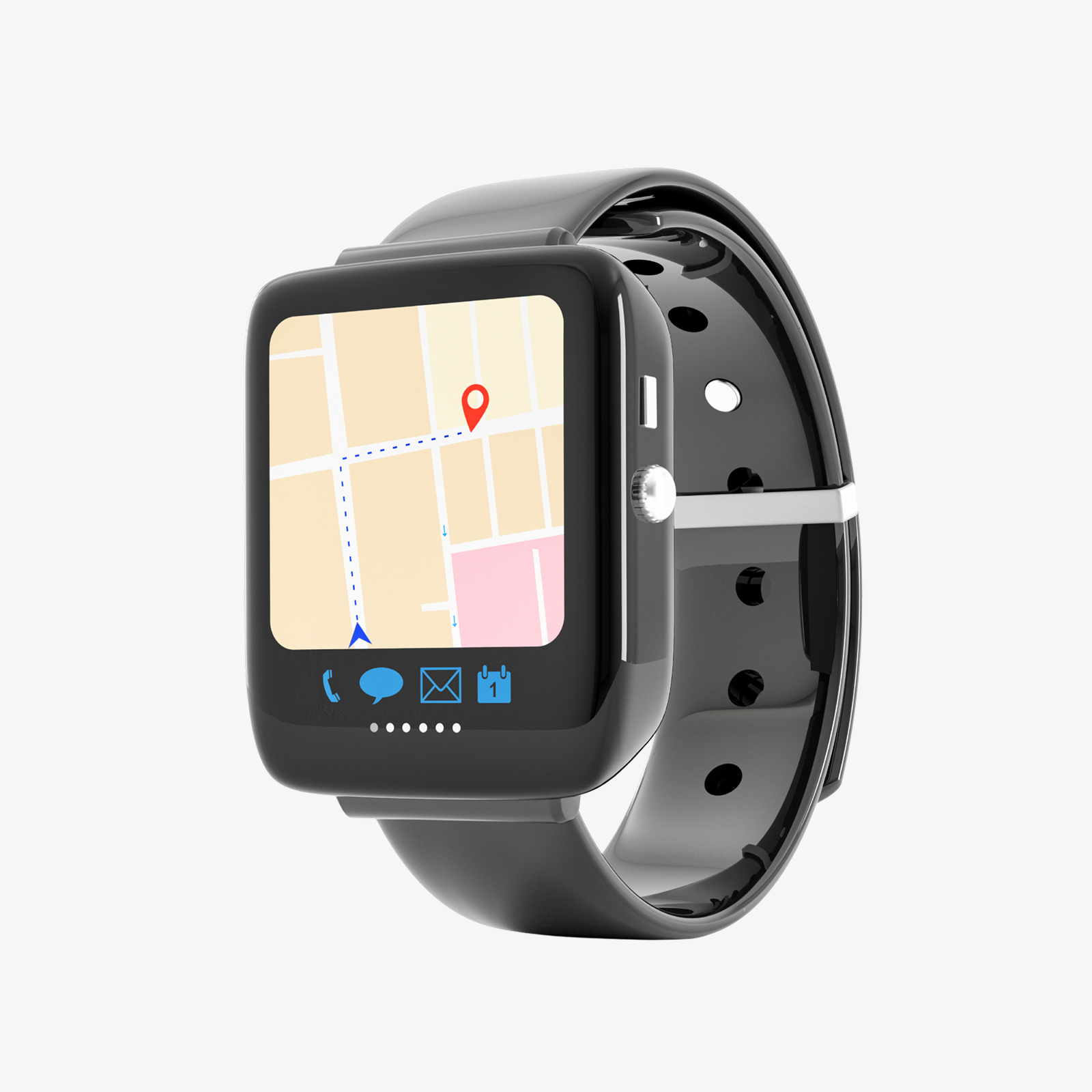 GPS-Enabled Smart Fitness Band