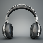 Vintage Leather Bluetooth Headphones – Noir Edition