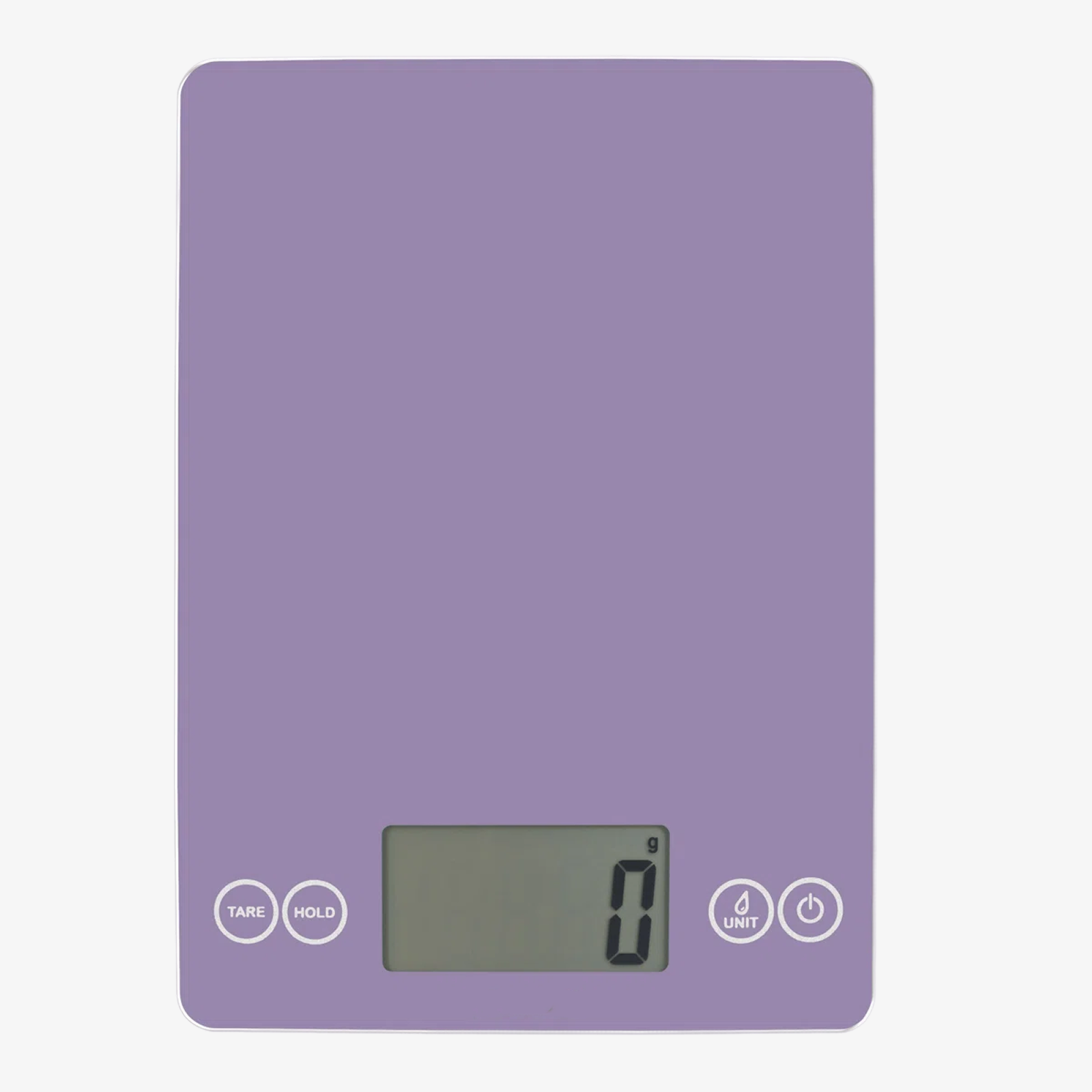 Compact Digital Kitchen Scale with LCD Display – Pastel Edition