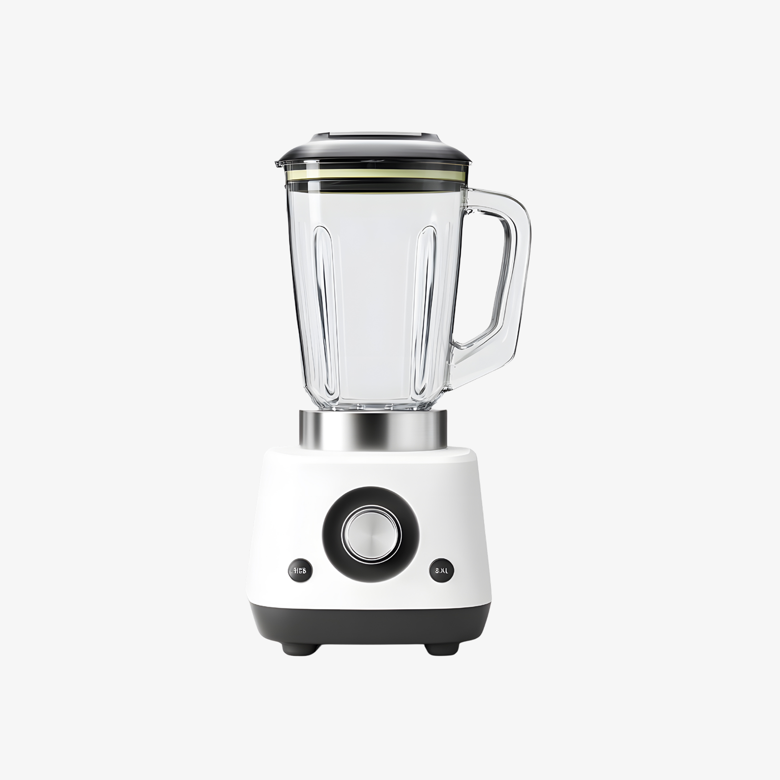 Compact White Countertop Blender — 600W Everyday Blender