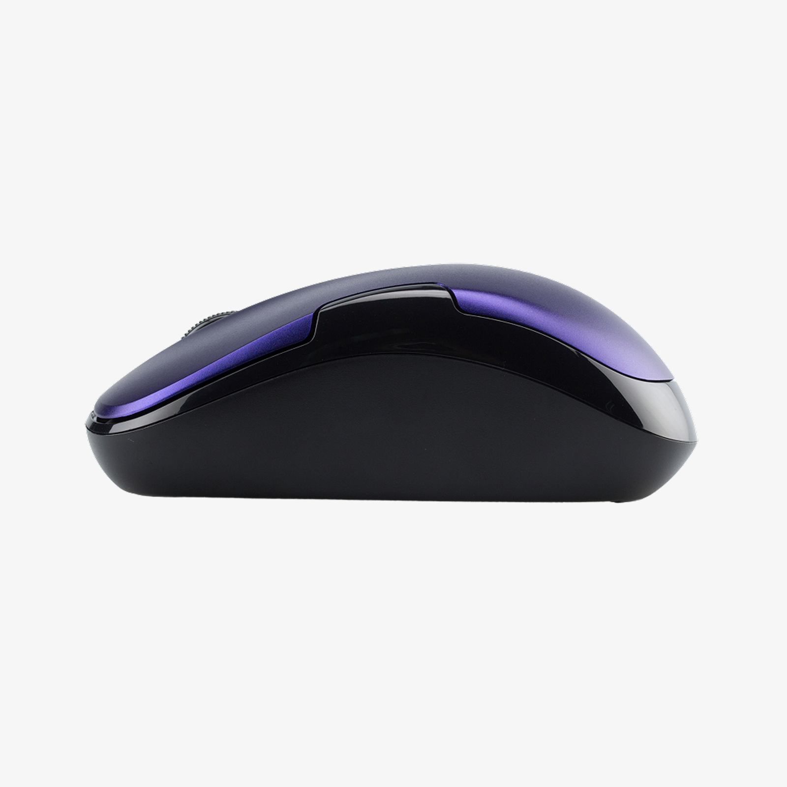 AeroSlim Wireless Mouse – Violet Glow