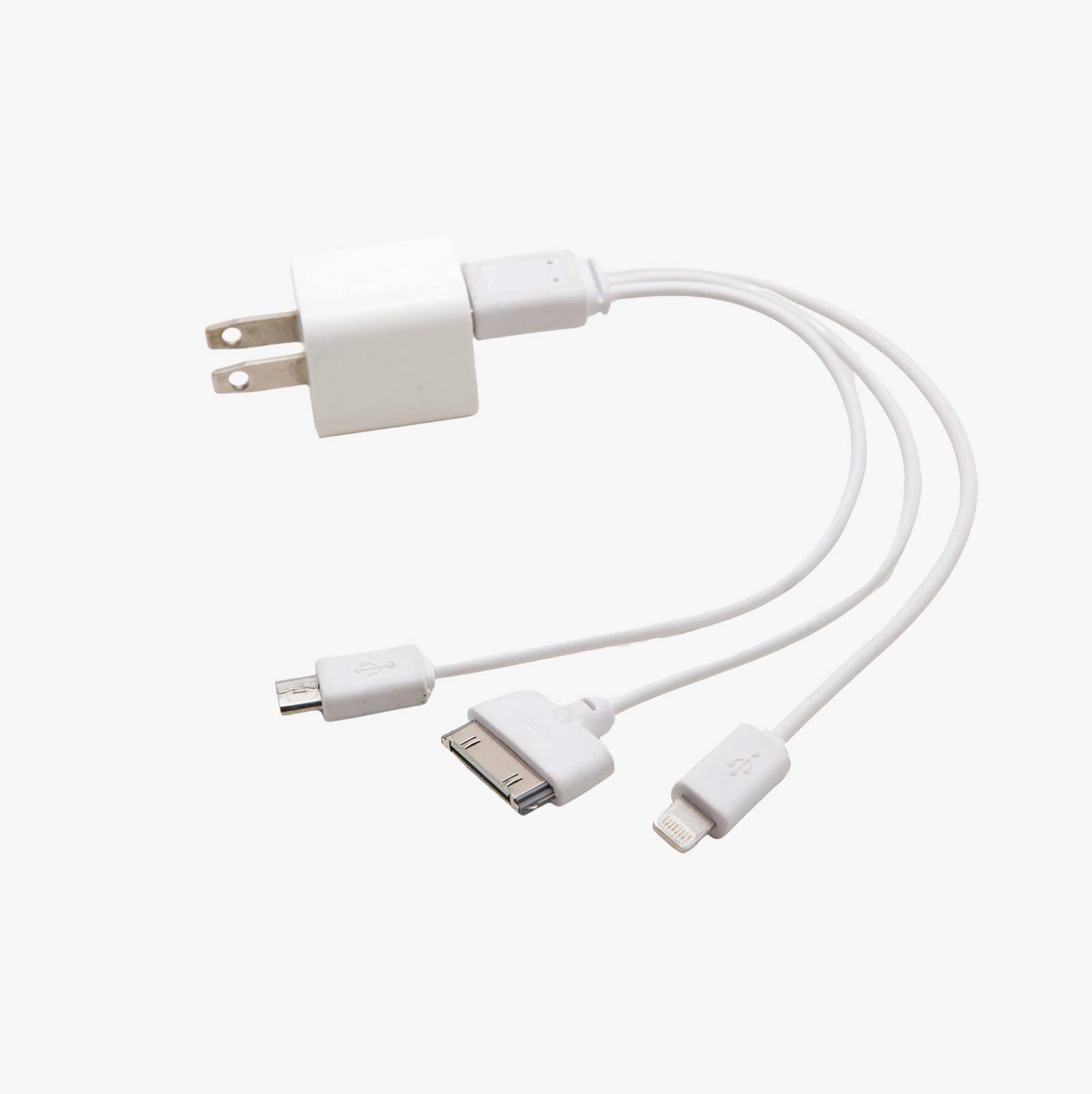 FlexiHub™ 3-in-1 Multi Charging Cable