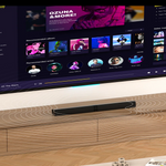 Wireless Soundbar with Subwoofer for Home Theater