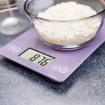 Compact Digital Kitchen Scale with LCD Display – Pastel Edition