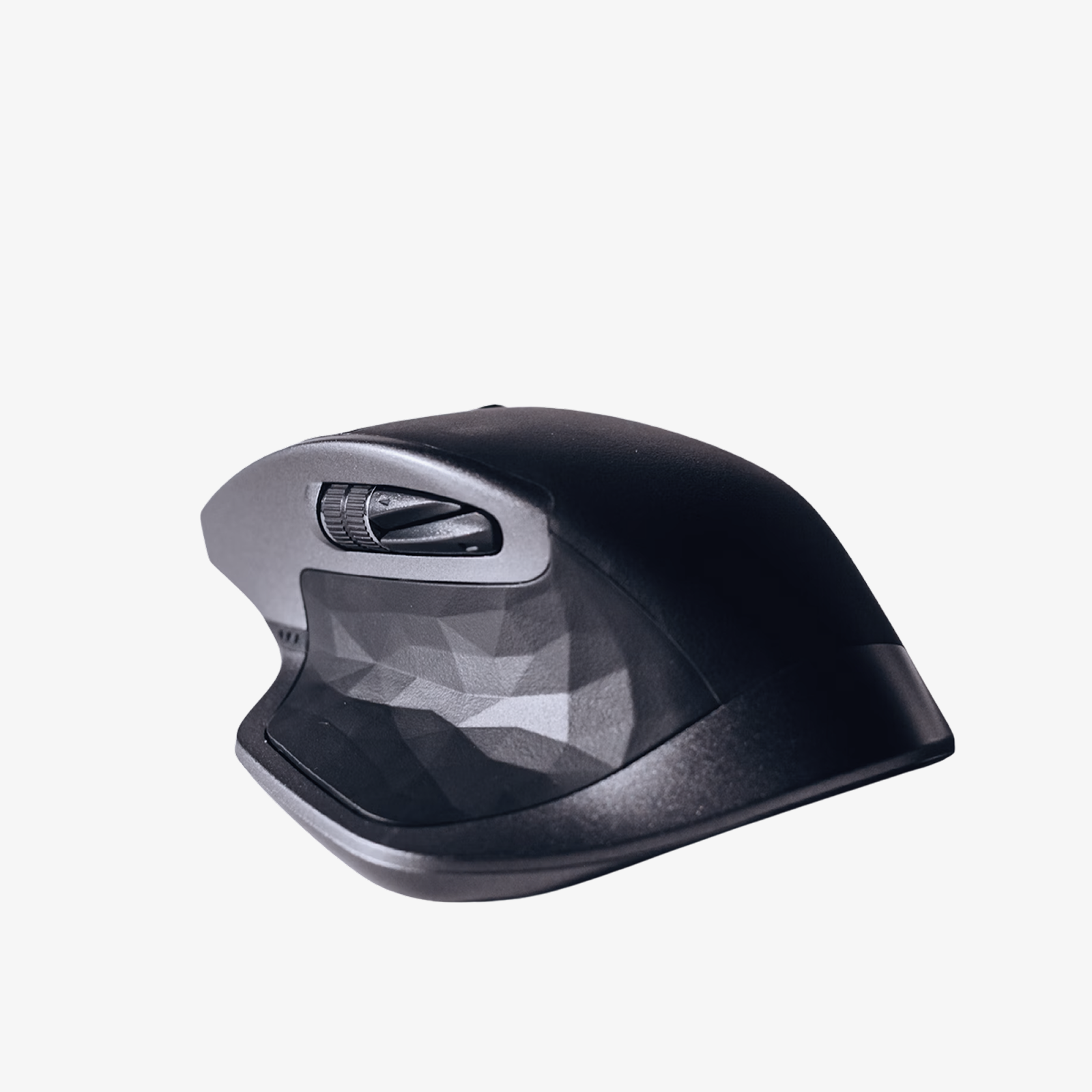 AeroSlim Wireless Mouse – Midnight Chrome