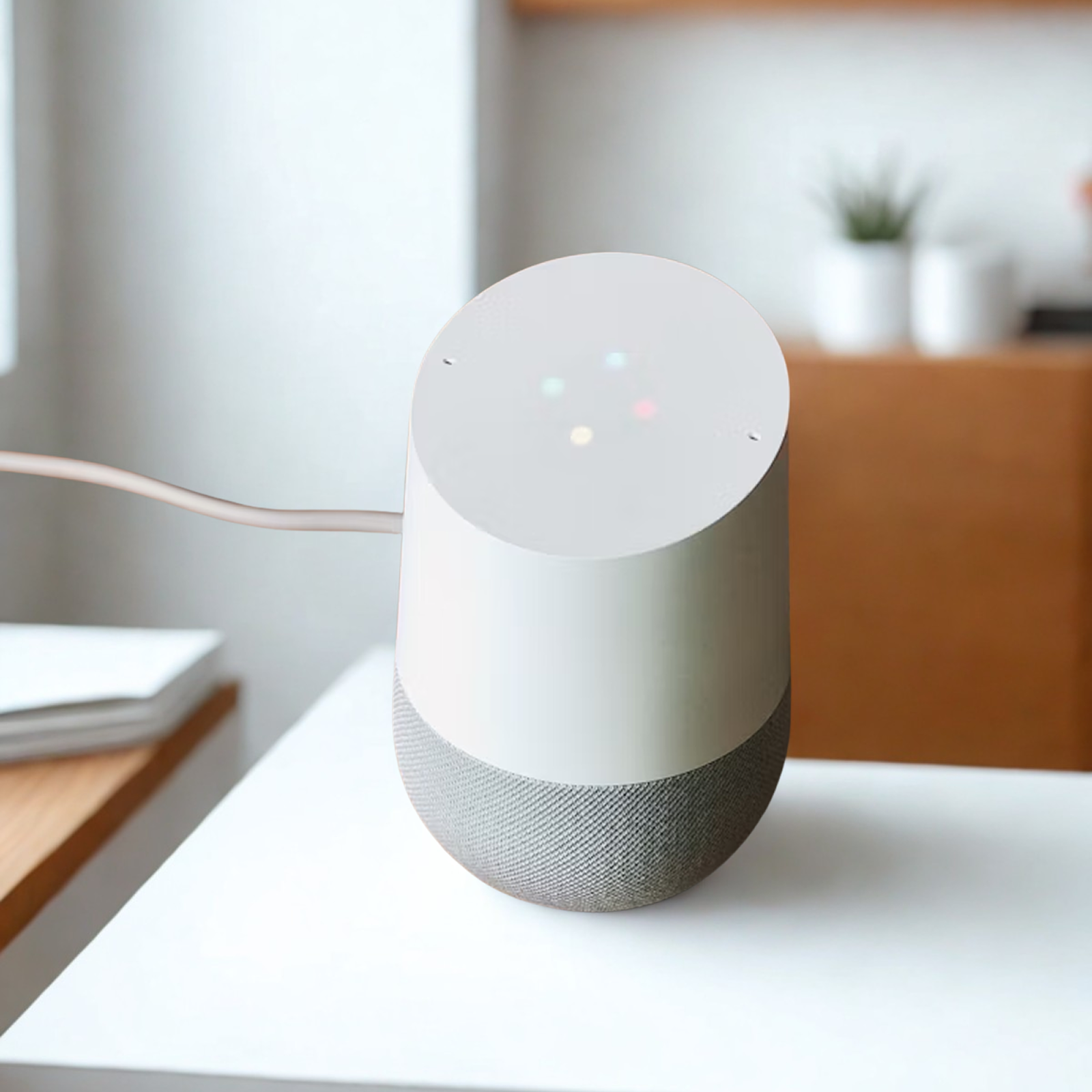 Compact Wireless Smart Speaker