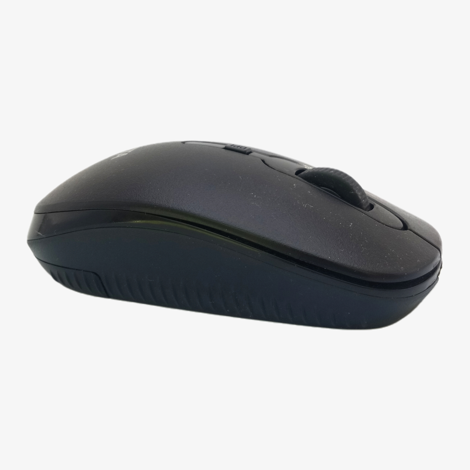 SimpleClick Wireless Mouse – Black Matte