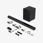 Sleek Wireless Soundbar for Home Entertainment