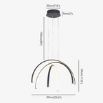 HaloArch Pendant LED Chandelier