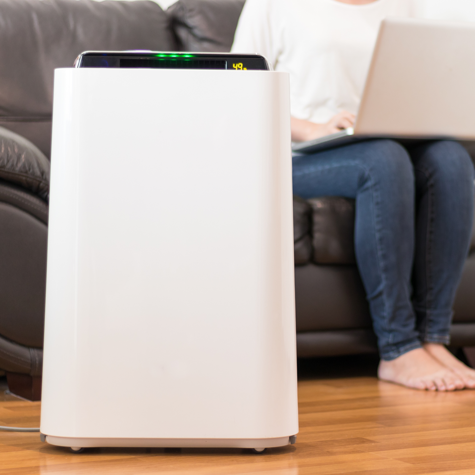 Large Room HEPA Air Purifier — AirGuard Pro 800