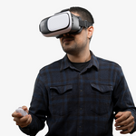 StreamPlay VR Goggles with Bluetooth Controller