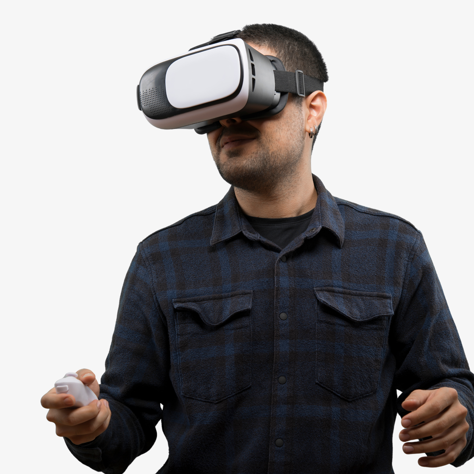 StreamPlay VR Goggles with Bluetooth Controller