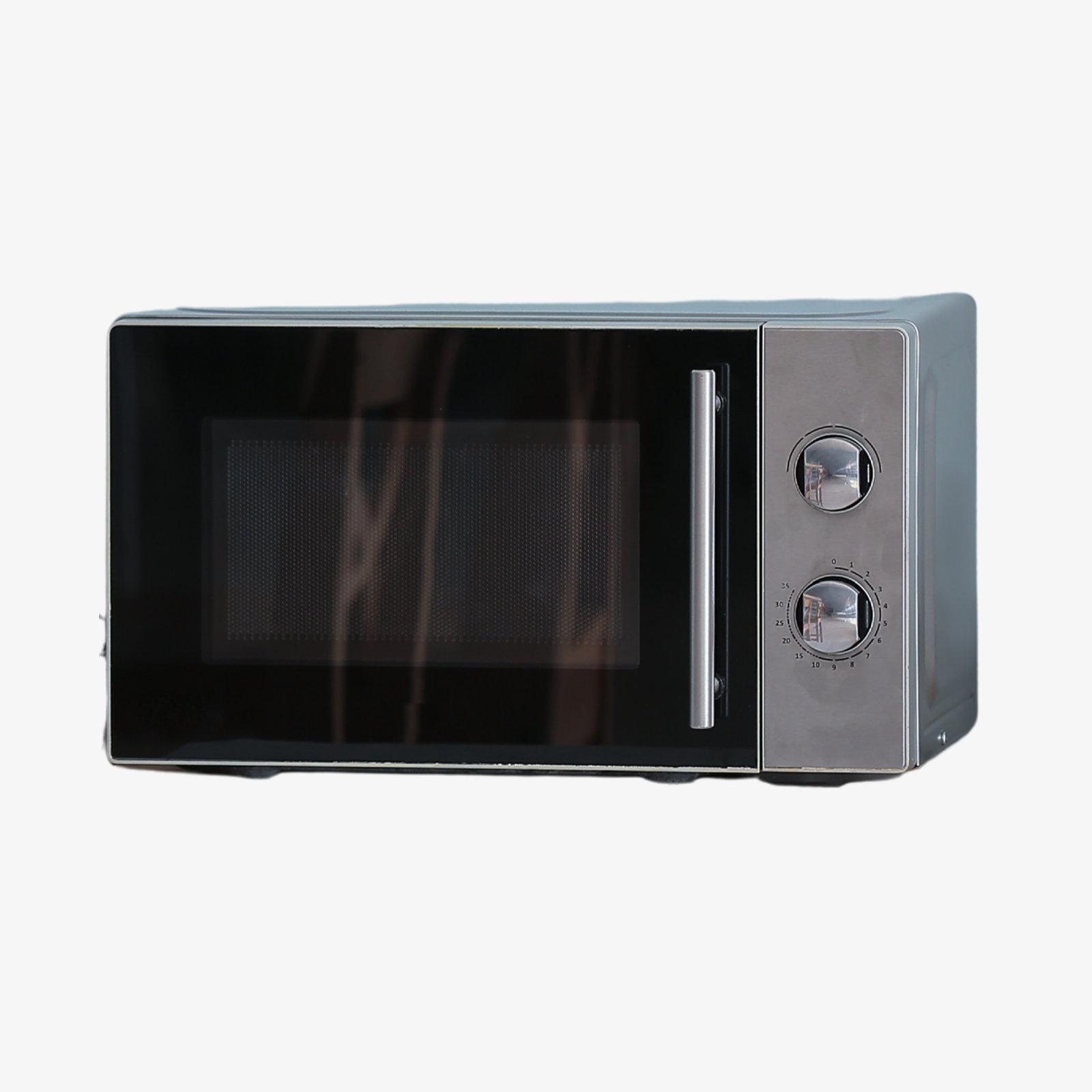 Manual Dial Microwave Oven — QuickHeat 700W