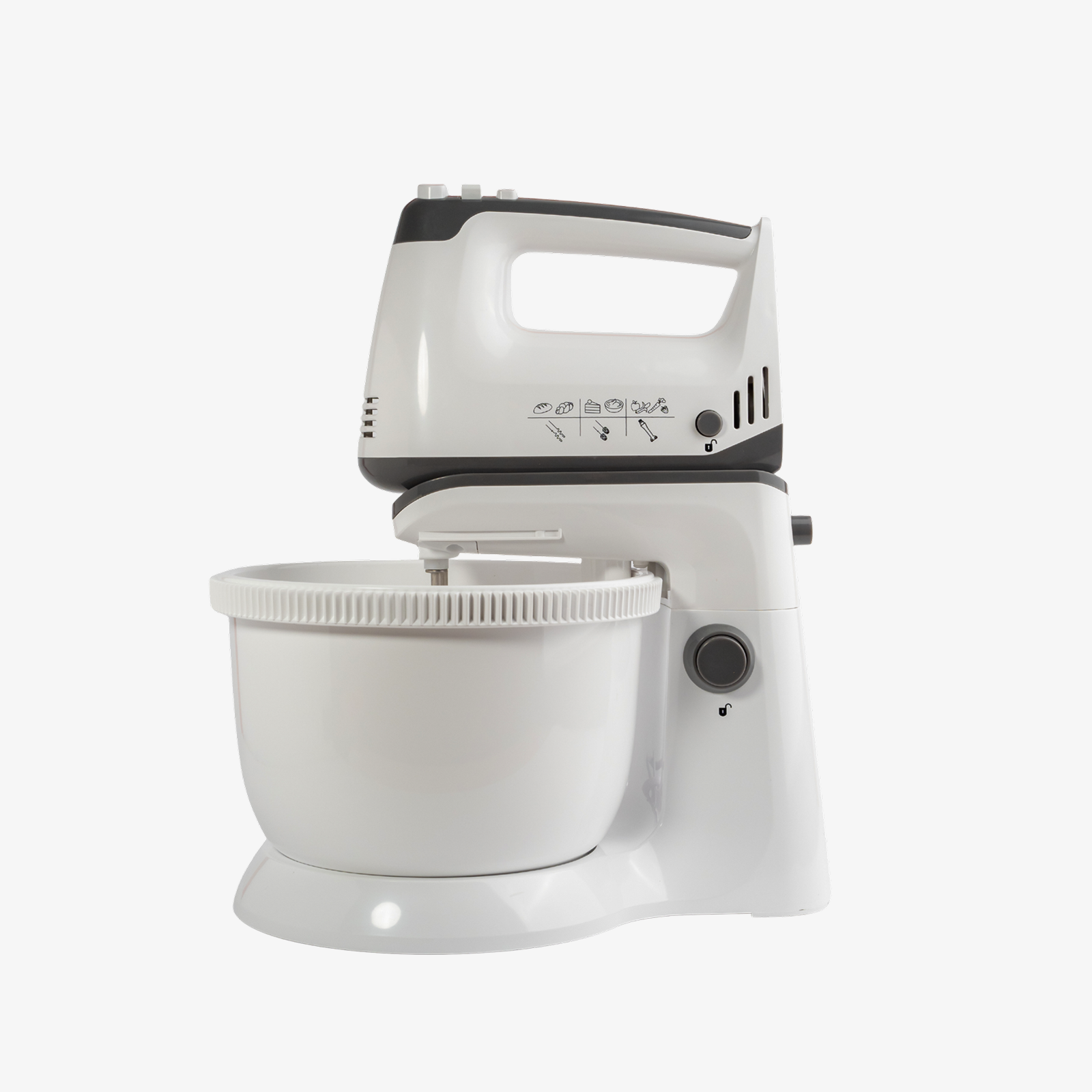 EasyMix Stand Mixer — 5-Liter Bowl with Tilt-Head & Multiple Attachments