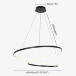 TriRing LED Suspension Light
