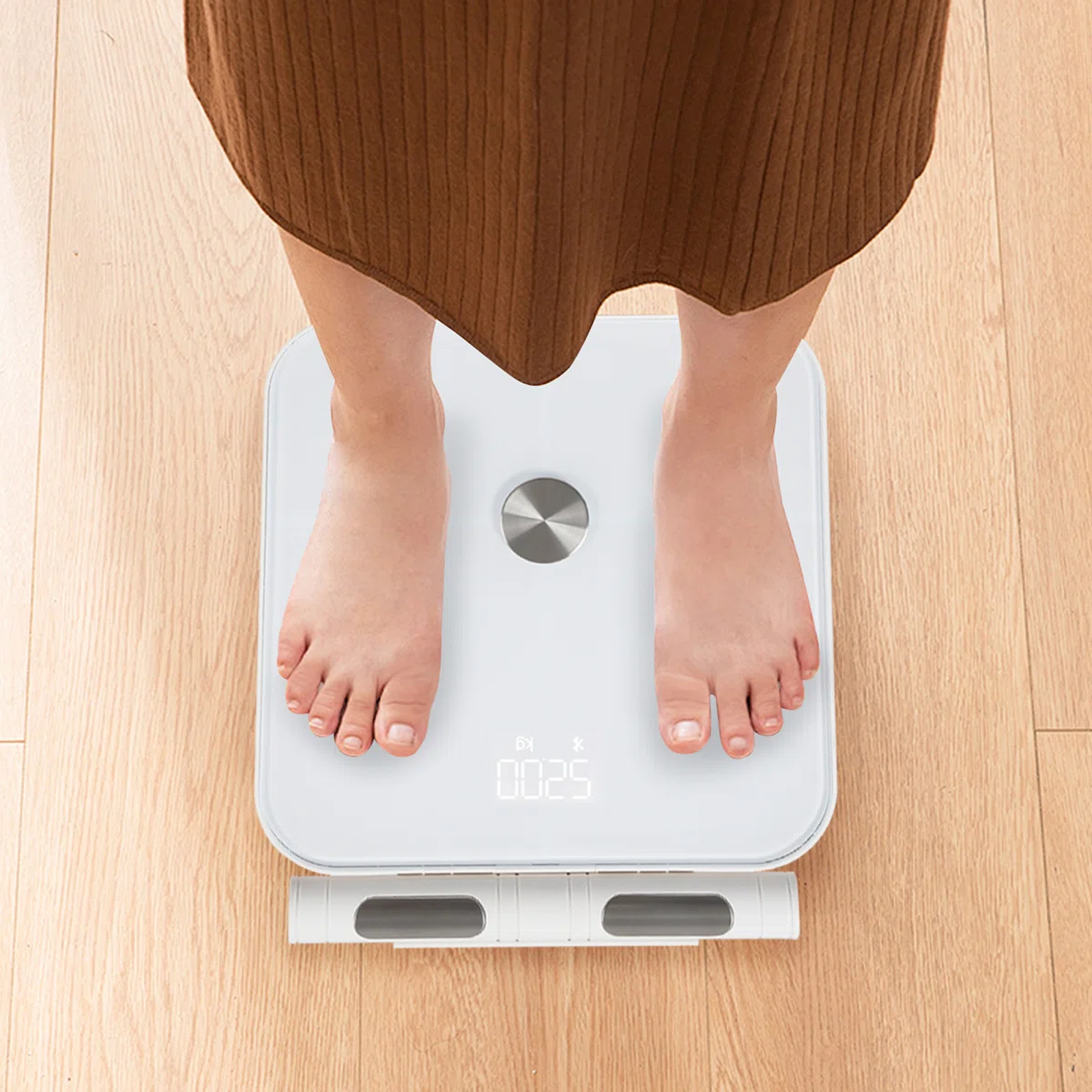 Smart Digital Body Scale with Bluetooth Connectivity