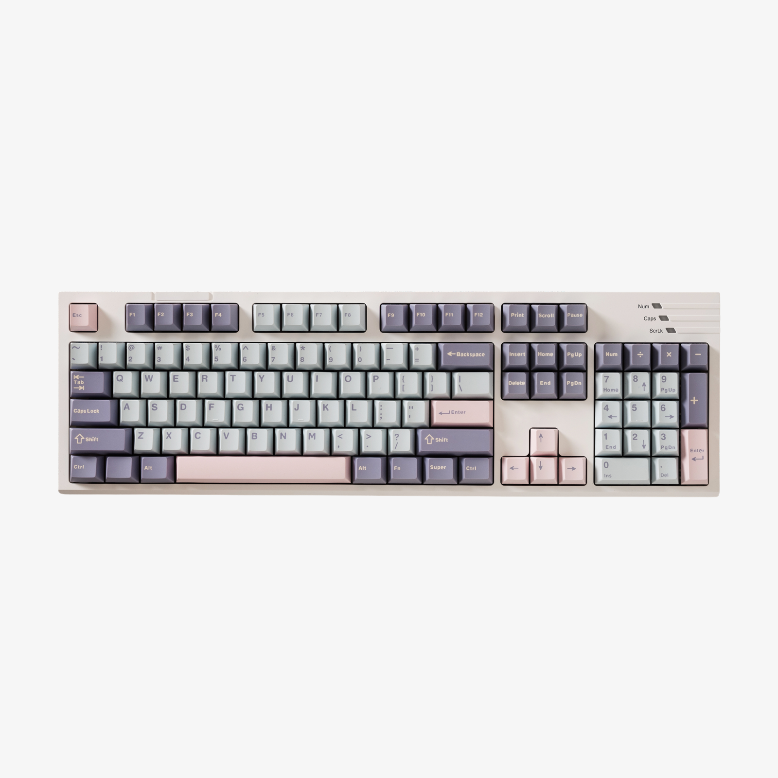 Sakura Mist Mechanical Keyboard