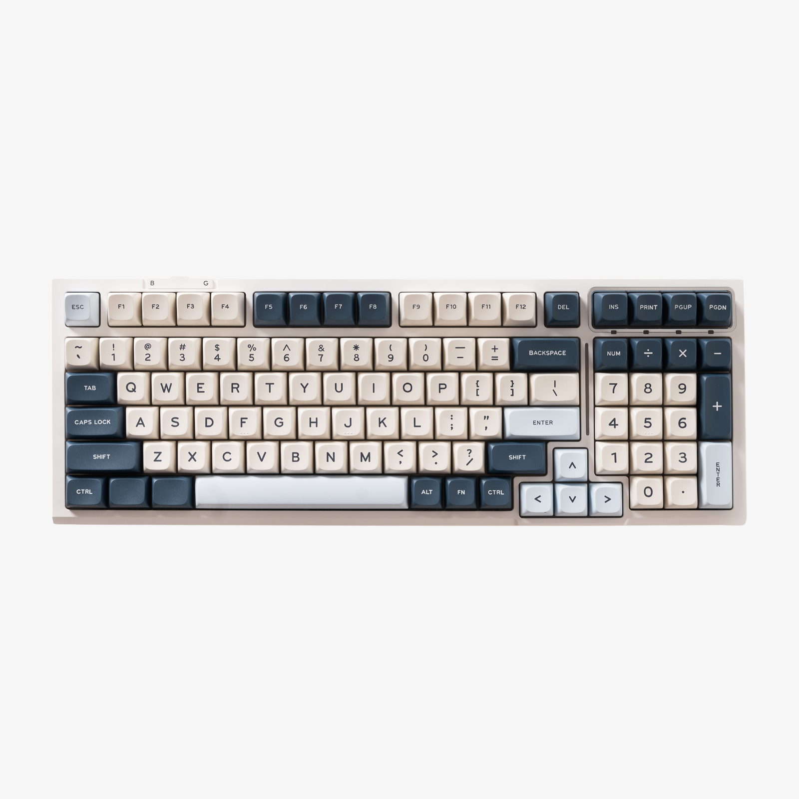 Deep Sea Retro Mechanical Keyboard