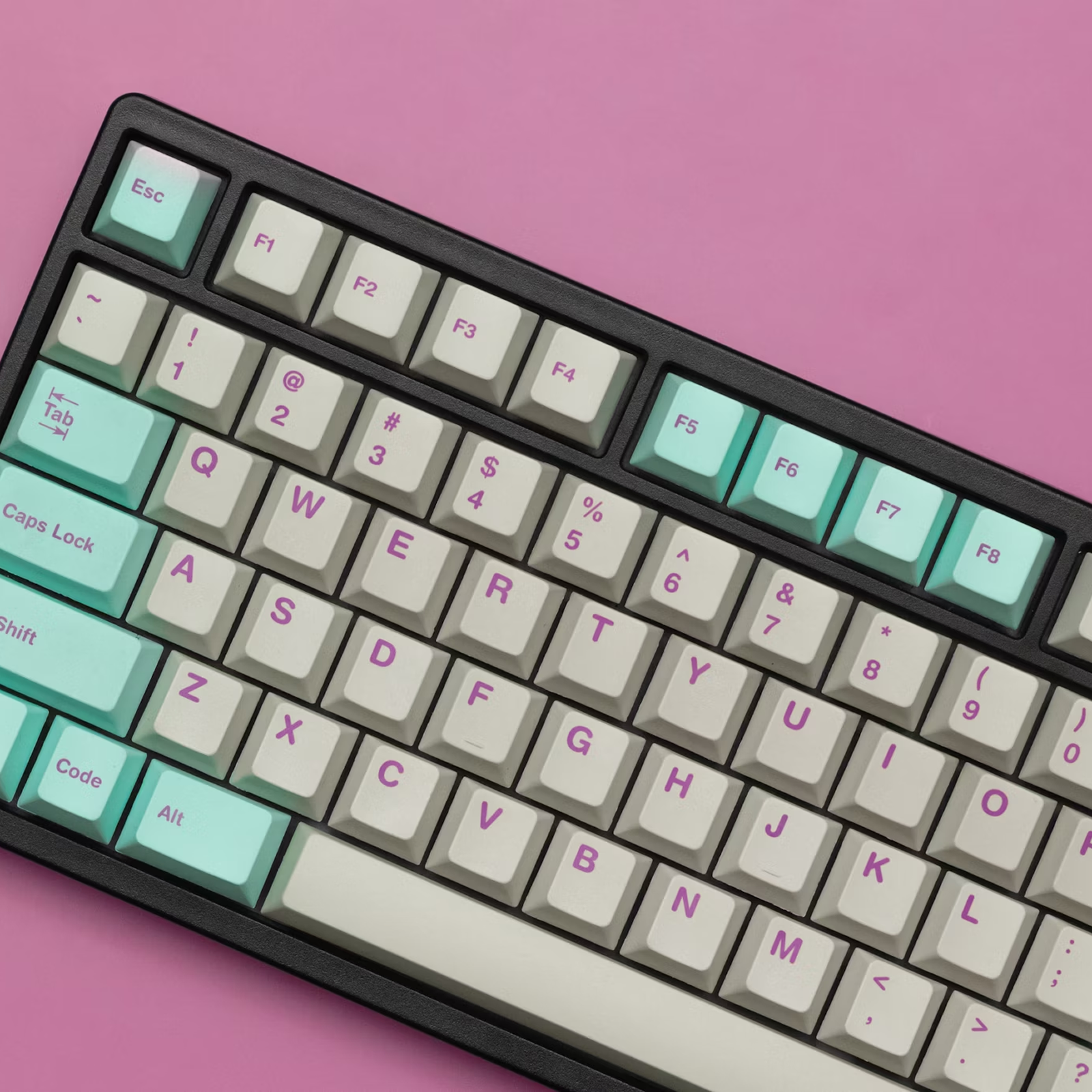 Aurora Mint Mechanical Keyboard