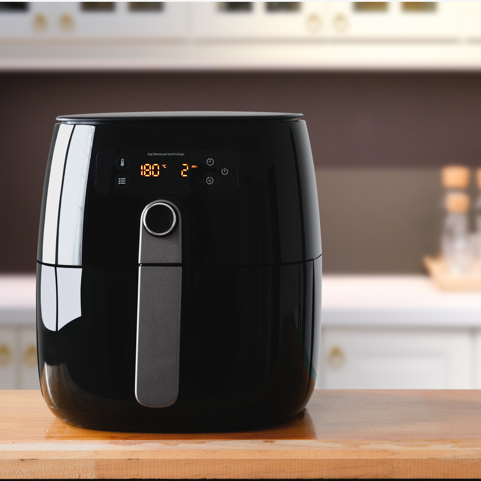 Smart LED Air Fryer — AirChef SmartTouch 6QT