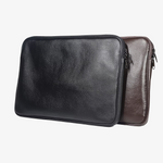 Premium Genuine Leather Laptop Sleeve