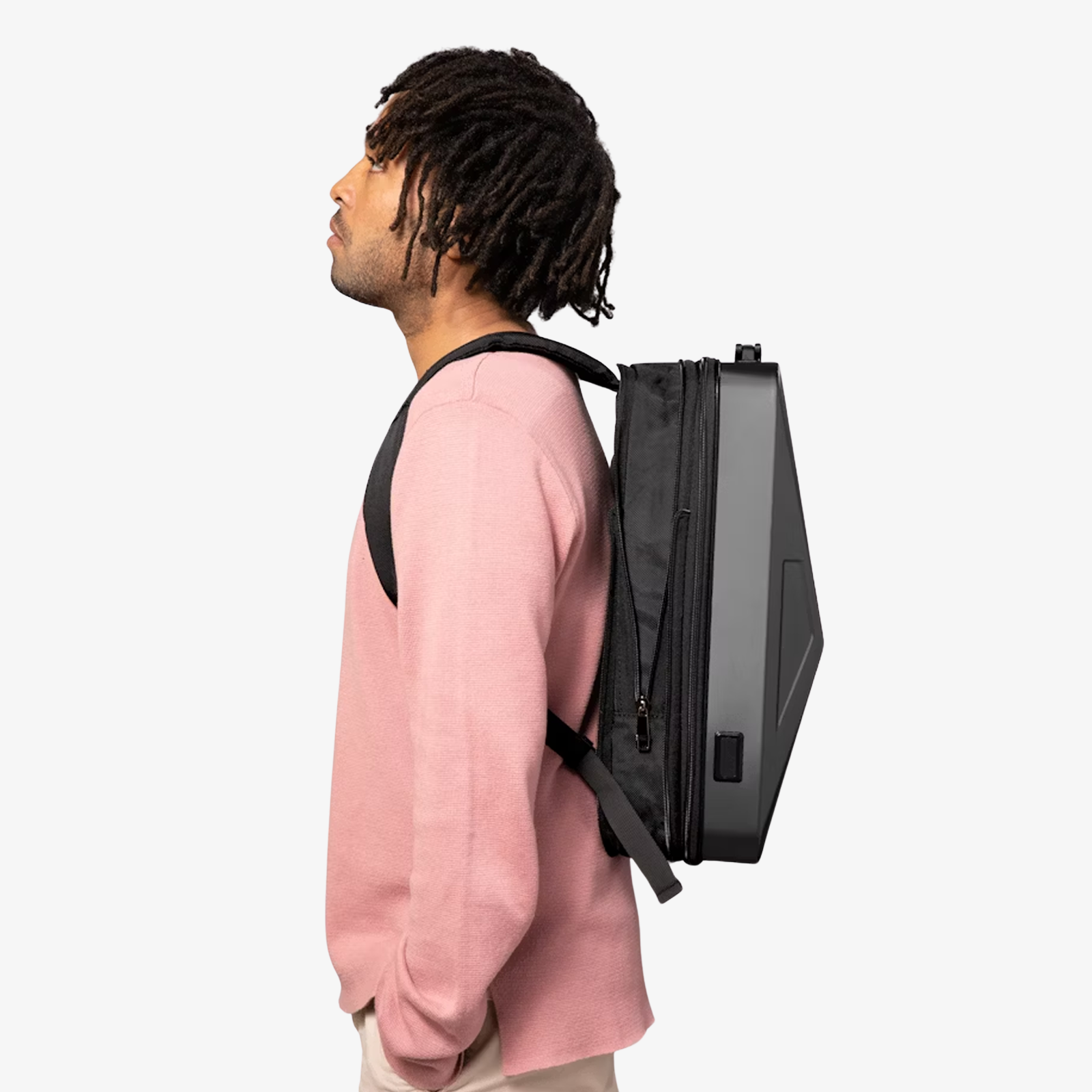 Anti-Theft Hard Shell Laptop Backpack