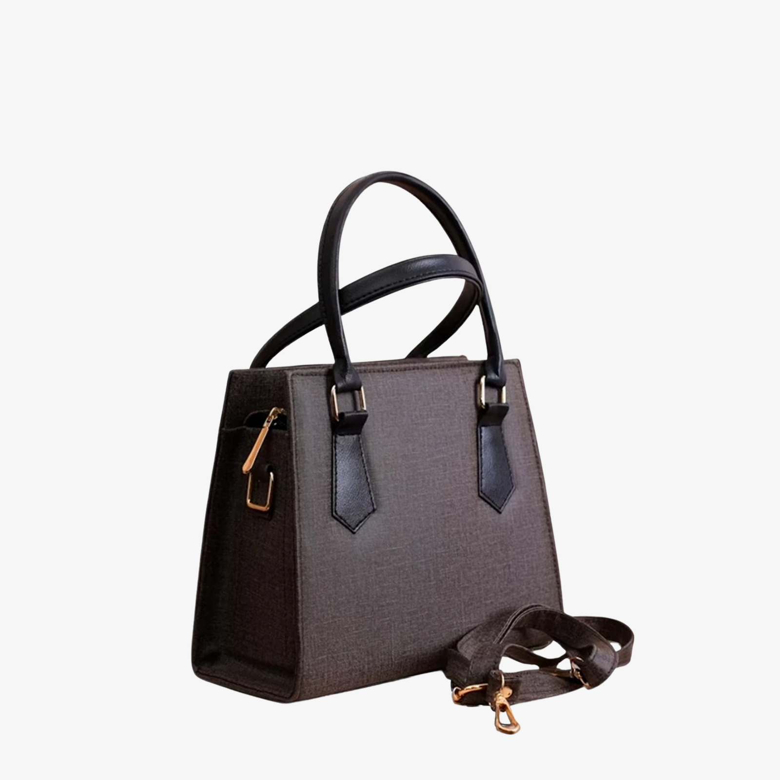 Classic Structured Tote Handbag