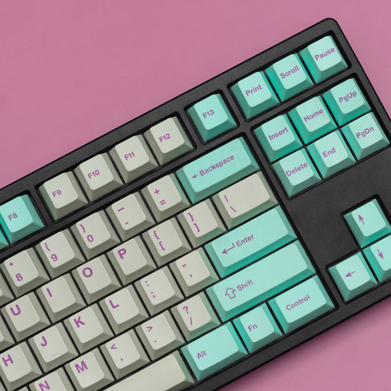 Aurora Mint Mechanical Keyboard