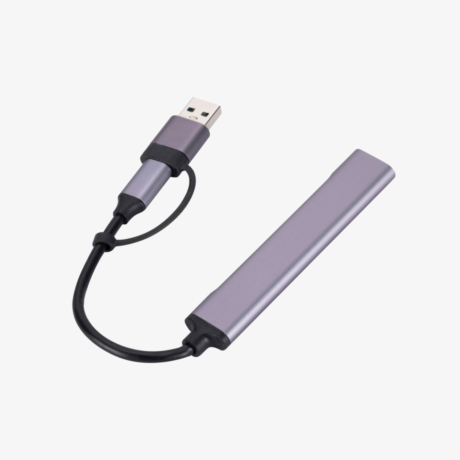 Slim USB-A 3-Port Hub