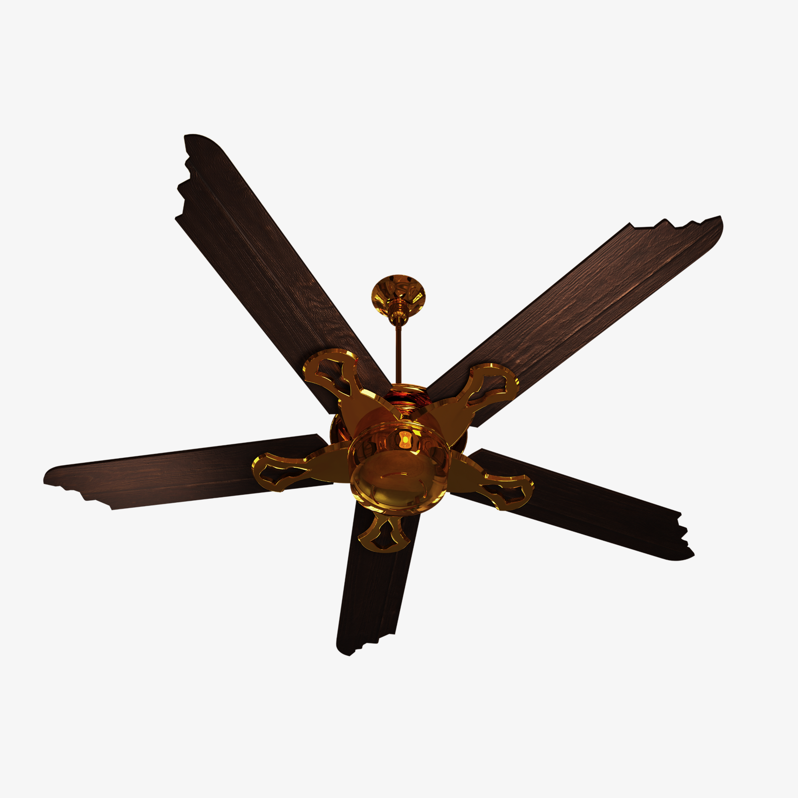 LuxAir™ Golden 5-Blade Ceiling Fan