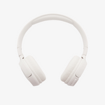 Minimalist Wireless Headphones – Arctic White