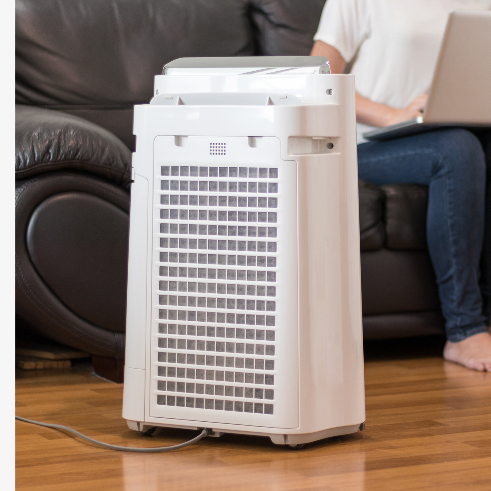 Large Room HEPA Air Purifier — AirGuard Pro 800